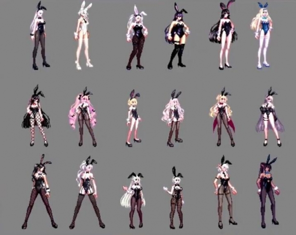 《dnf》兔女郎时装外观全职业2025最新一览2