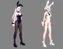 《dnf》兔女郎时装外观全职业2025最新一览3