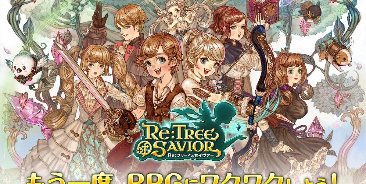《Re：救世者之树》2021年内手机即将登场，CBT封测6月4日起日本正式开始