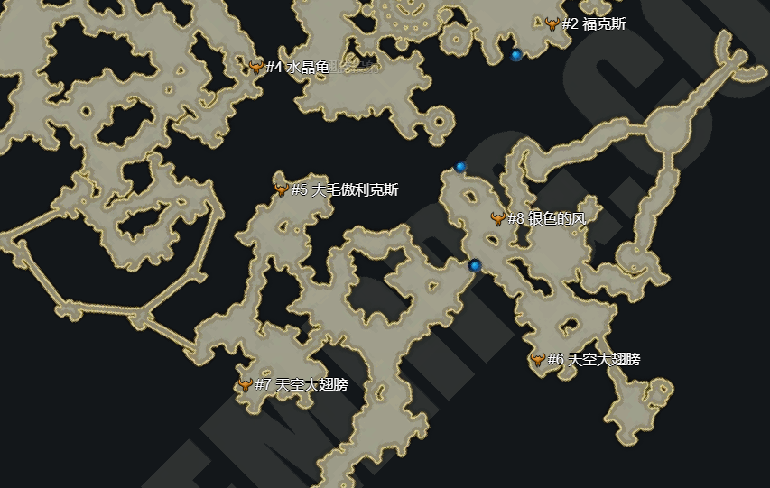 命运方舟大毛傲利克斯在哪_命运方舟大毛傲利克斯位置