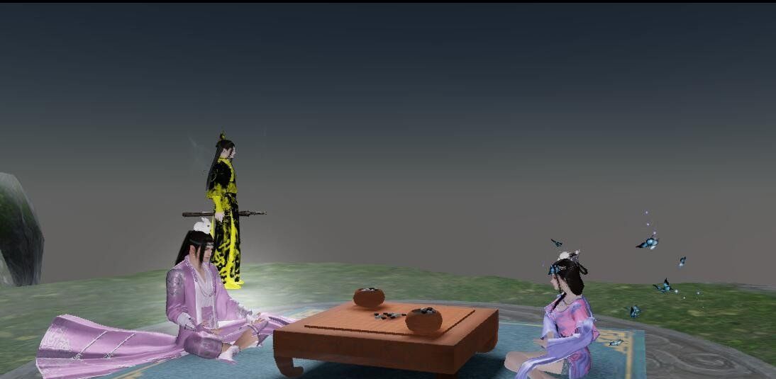 《天涯明月刀手游》三希堂位面介绍