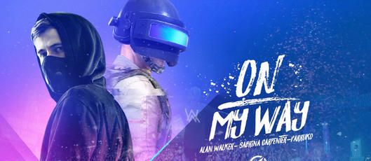 On My Way歌曲信息介绍
