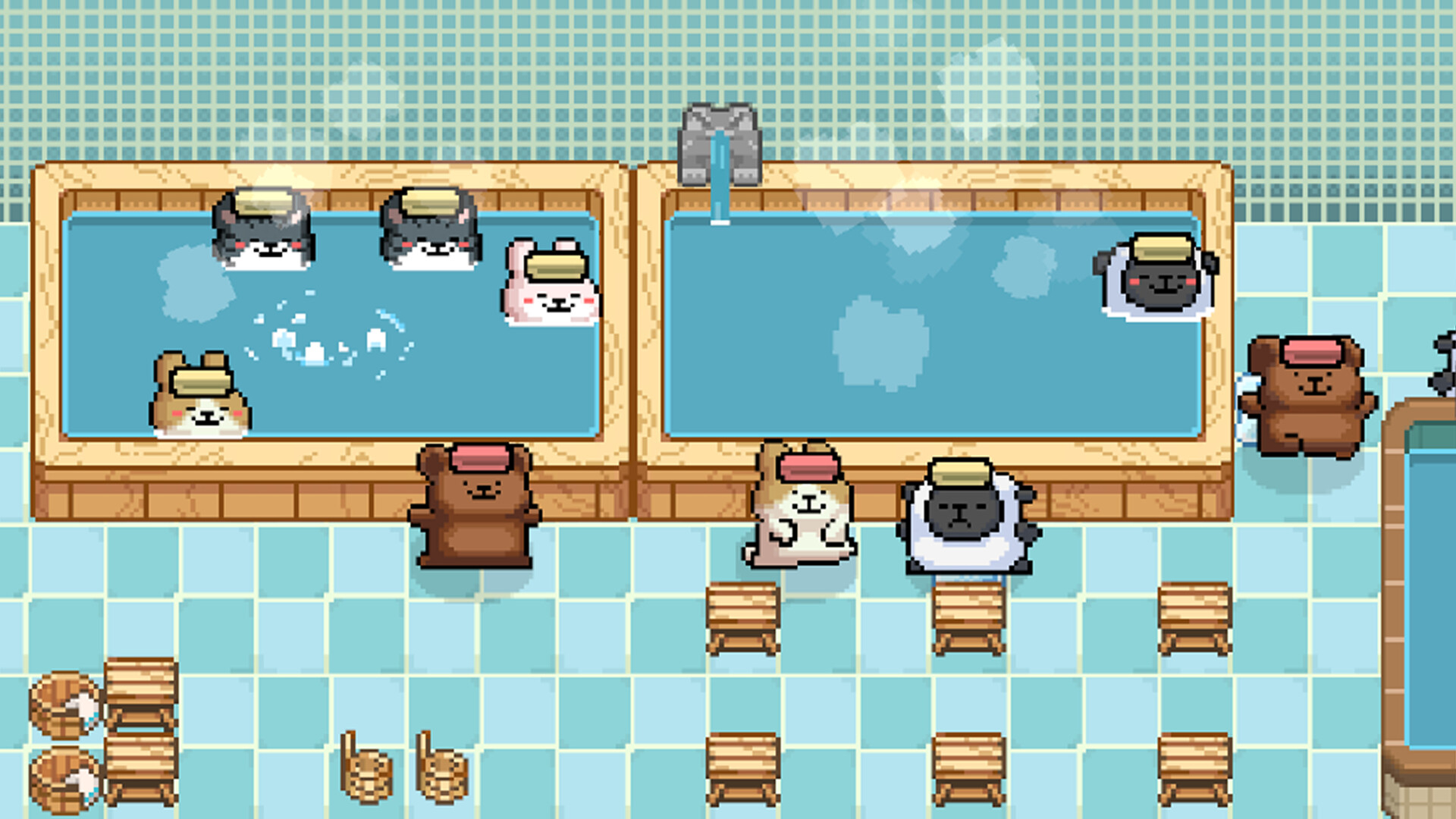 线条小狗作者参与制作!《AnimalSpa》上架Steam2