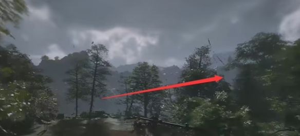 《黑神话悟空》山脚望犀坡土地庙位置