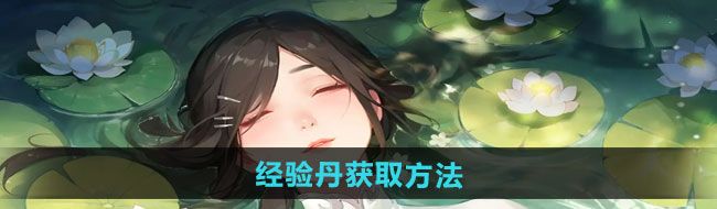 《江湖如梦》经验丹获取方法