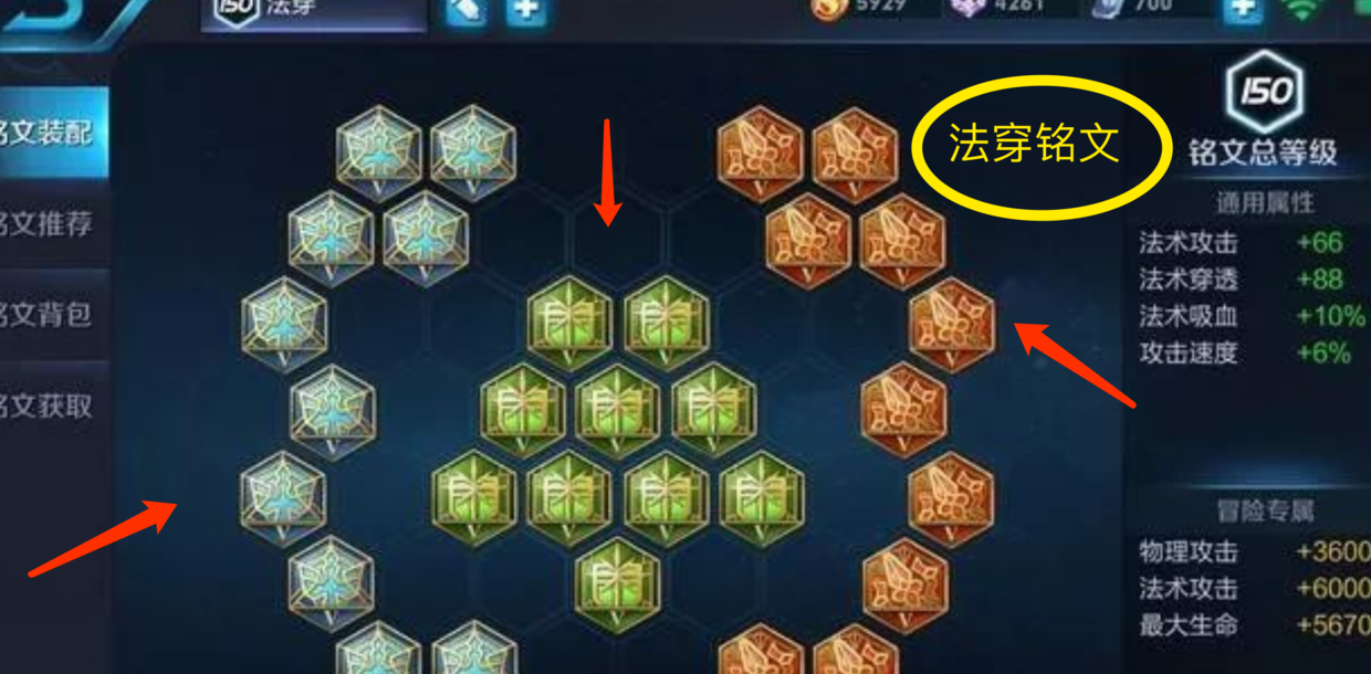 进可攻退可守！这四套铭文上分必备 不会就赶紧搭配
