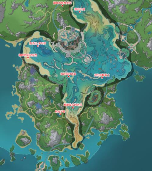 原神枫丹地方传奇成就达成方法