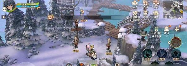 森之国度跳跃技巧攻略图一