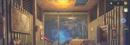 《密室逃脱14帝国崛起》第五章铁栅门通关攻略