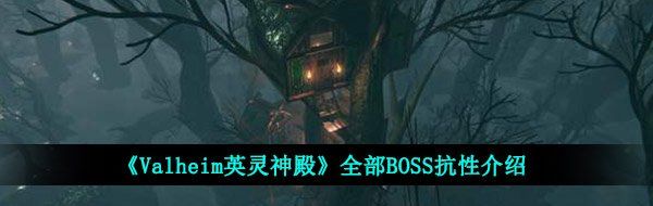 《Valheim英灵神殿》全部BOSS抗性介绍