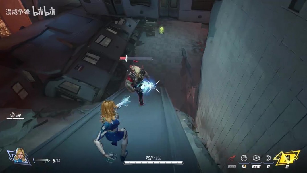 《漫威争锋》新英雄隐形女介绍神奇四侠无形的纽带3
