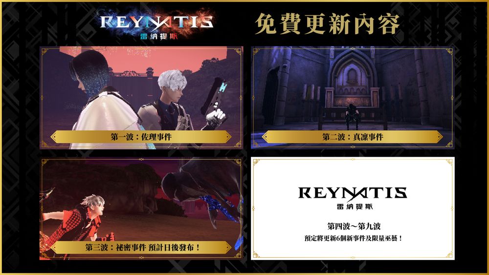 魔法动作RPG《雷纳提斯》繁体中文体验版上线4