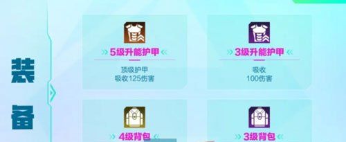 《高能英雄》支援仓物资介绍