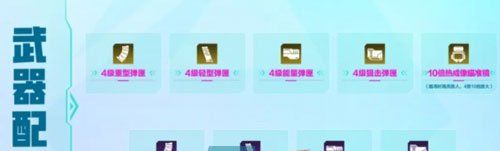 《高能英雄》支援仓物资介绍