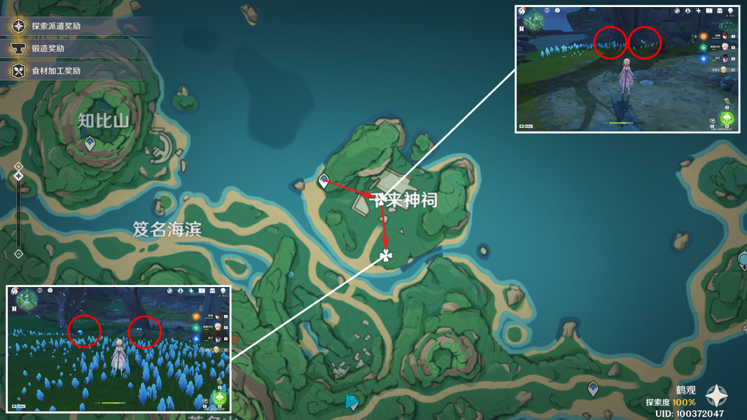 原神幽灯蕈采集位置介绍6