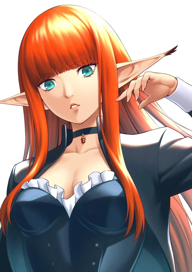《暗喻幻想：ReFantazio》同人插画展示创意满满2