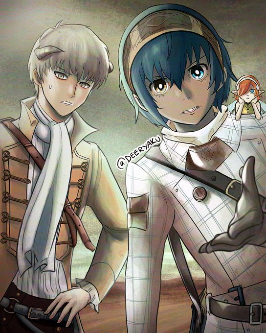 《暗喻幻想：ReFantazio》同人插画展示创意满满7