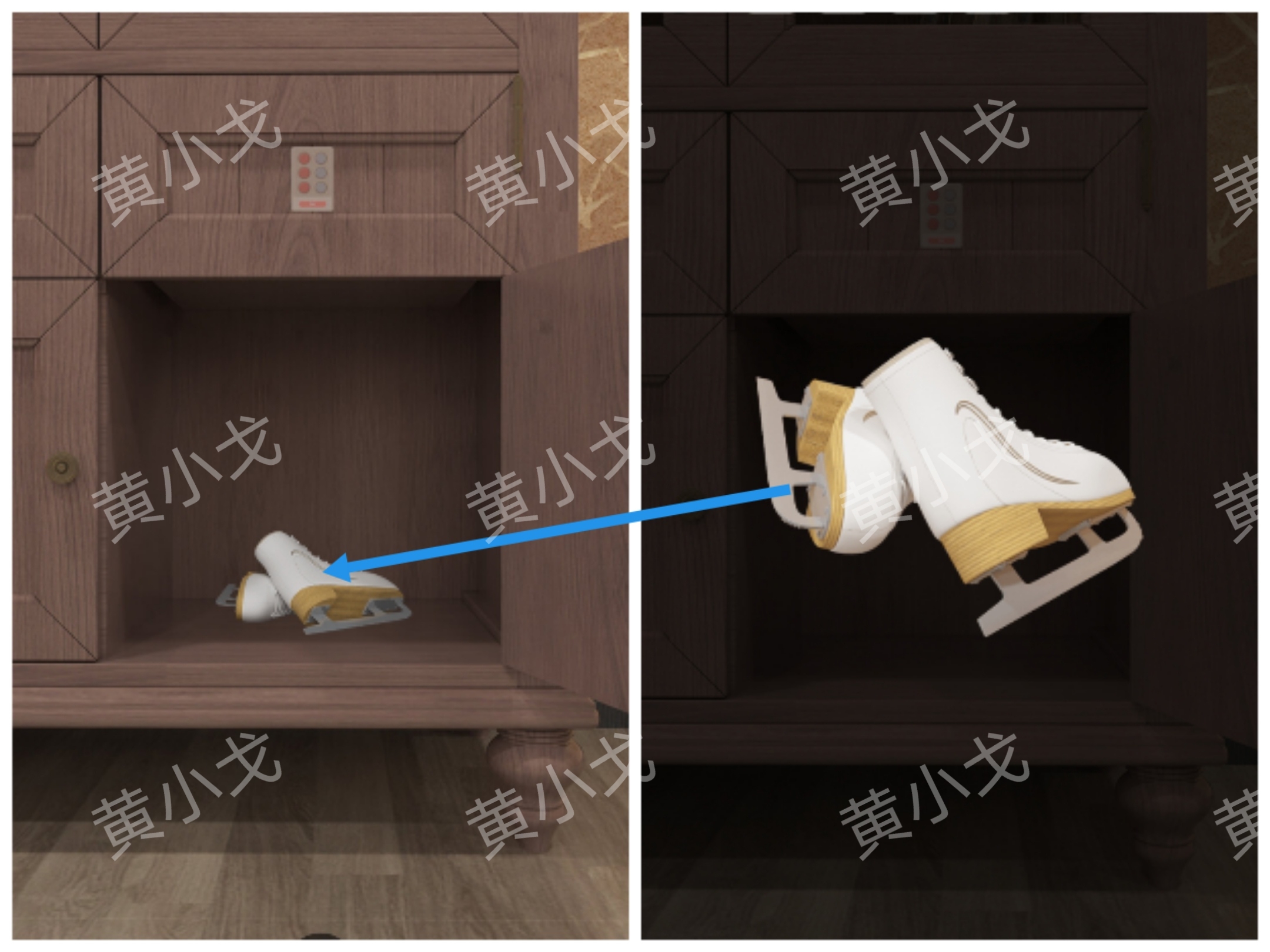 Escape Room：Winter Games（密室逃脱：冬季运动会）攻略（二）