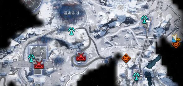 星球重启雪翼鸟刷新地点一览