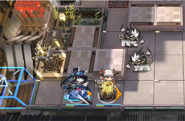 《明日方舟》相见欢OR-3通关全流程完成攻略2