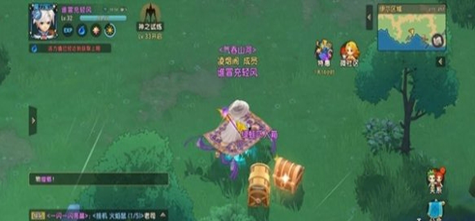 魔力宝贝复兴零氪怎么搭配阵容图一