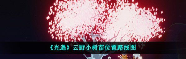 《光遇》云野小树苗位置路线图