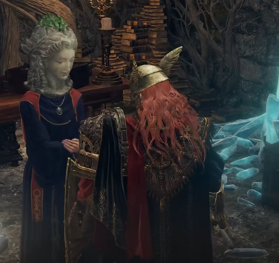 《艾尔登法环》魔法老师瑟濂支线任务