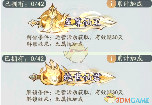 《寻道大千》称号实力排行