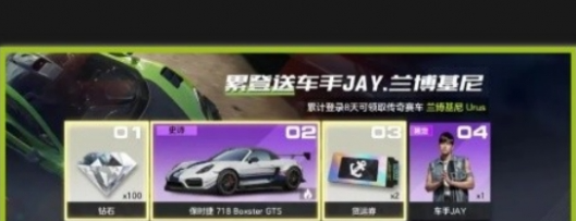 《*飞车集结》开服福利一览