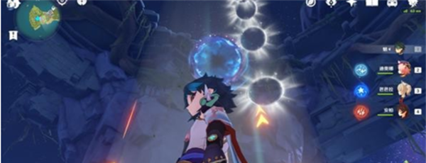 《原神》危危岛元素方碑解密攻略