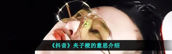 《抖音》夹子梗的意思介绍
