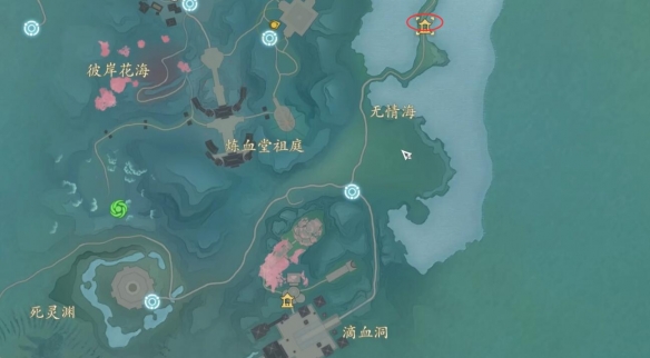 《诛仙世界》空桑山百景游观景点一览
