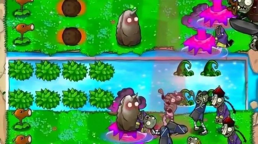《植物大战僵尸杂交版》冒险模式第70关通关攻略