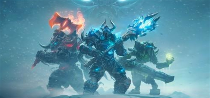 魔兽世界巫妖王之怒版本介绍图一