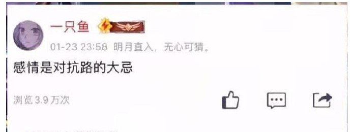 《抖音》感情是对抗路的大忌梗的含义及出处介绍