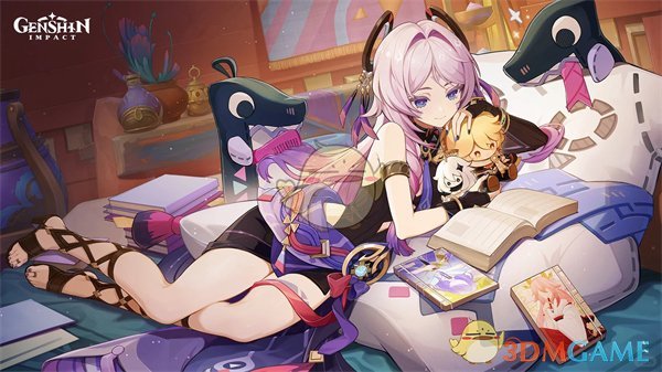 《原神》5.3版本新年定轨5星角色与武器介绍