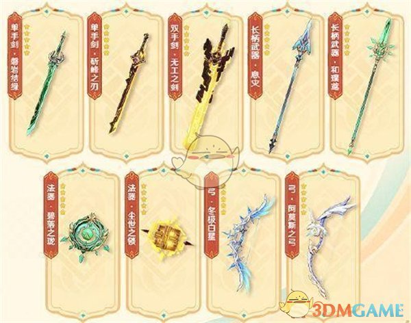 《原神》5.3版本新年定轨5星角色与武器介绍