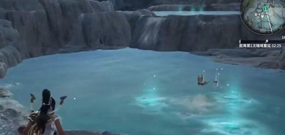 《永劫无间手游》龙隐洞天汤泉眼位置