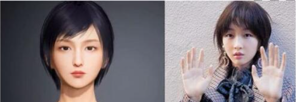《和平精英》明星捏脸数据大全