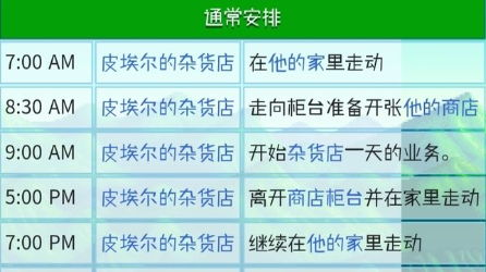 《星露谷物语》皮埃尔喜好物品一览