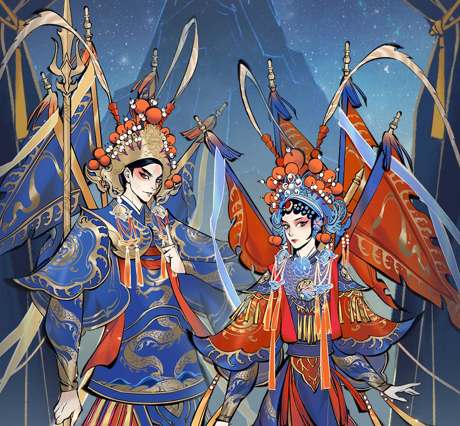 ​神话故事与戏曲文化结合，《一念逍遥》宝莲灯活动详细介绍！