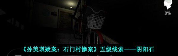 《孙美琪疑案：石门村惨案》五级线索——阴阳石