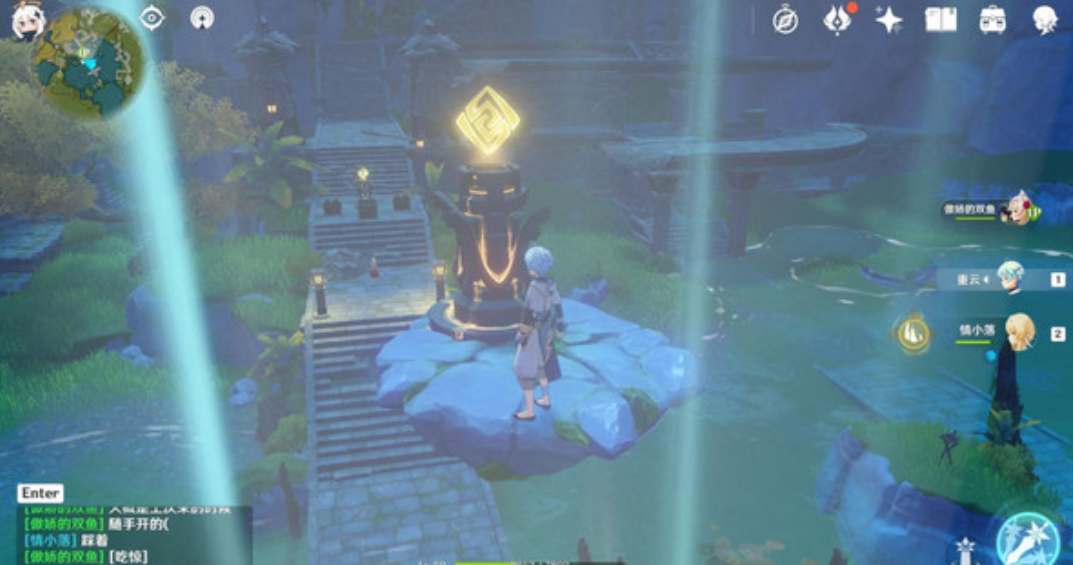 原神灵矩关湖宝箱位置在哪里-灵矩关湖宝箱位置一览