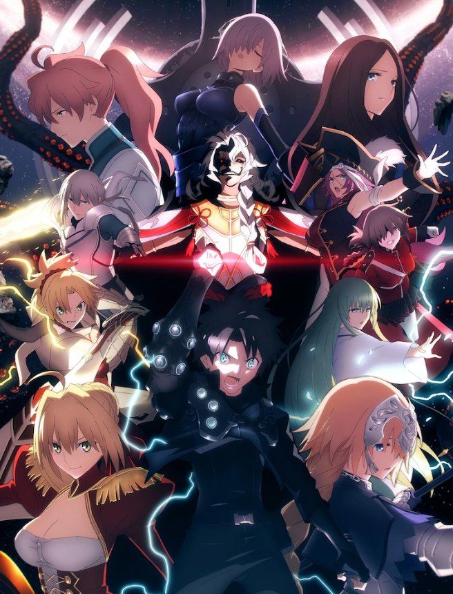 迎来最终指令，《Fate/Grand Order -终局特异点冠位时间神殿所罗门-》7/30日本上映！