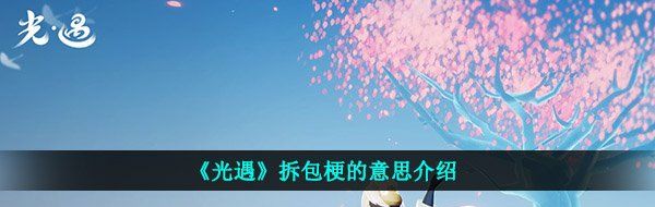 《光遇》拆包梗的意思介绍