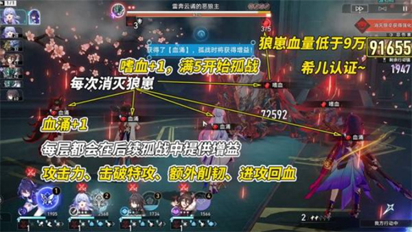 《崩坏：星穹铁道》3.2版本末日幻影挑战打法攻略