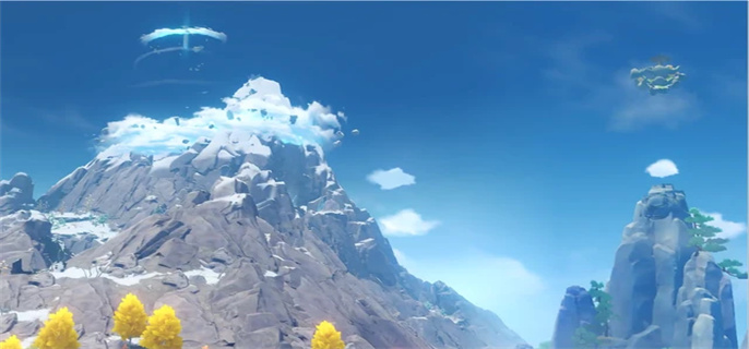 原神雪山石碑献花没对话框怎么办