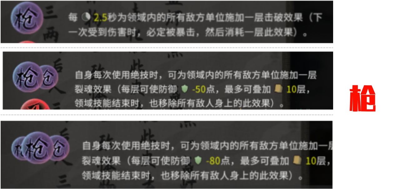 《鬼谷八荒》全道魂组合效果一览