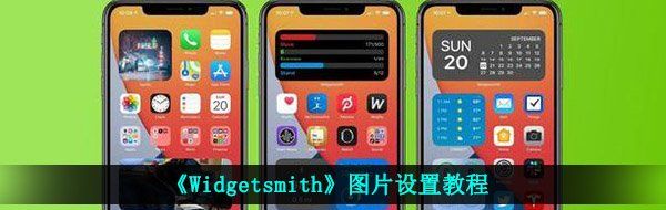 《Widget**ith》图片设置教程