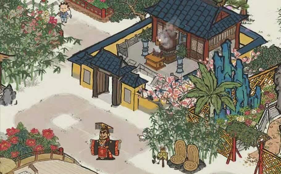《江南百景图》嬴政作用介绍